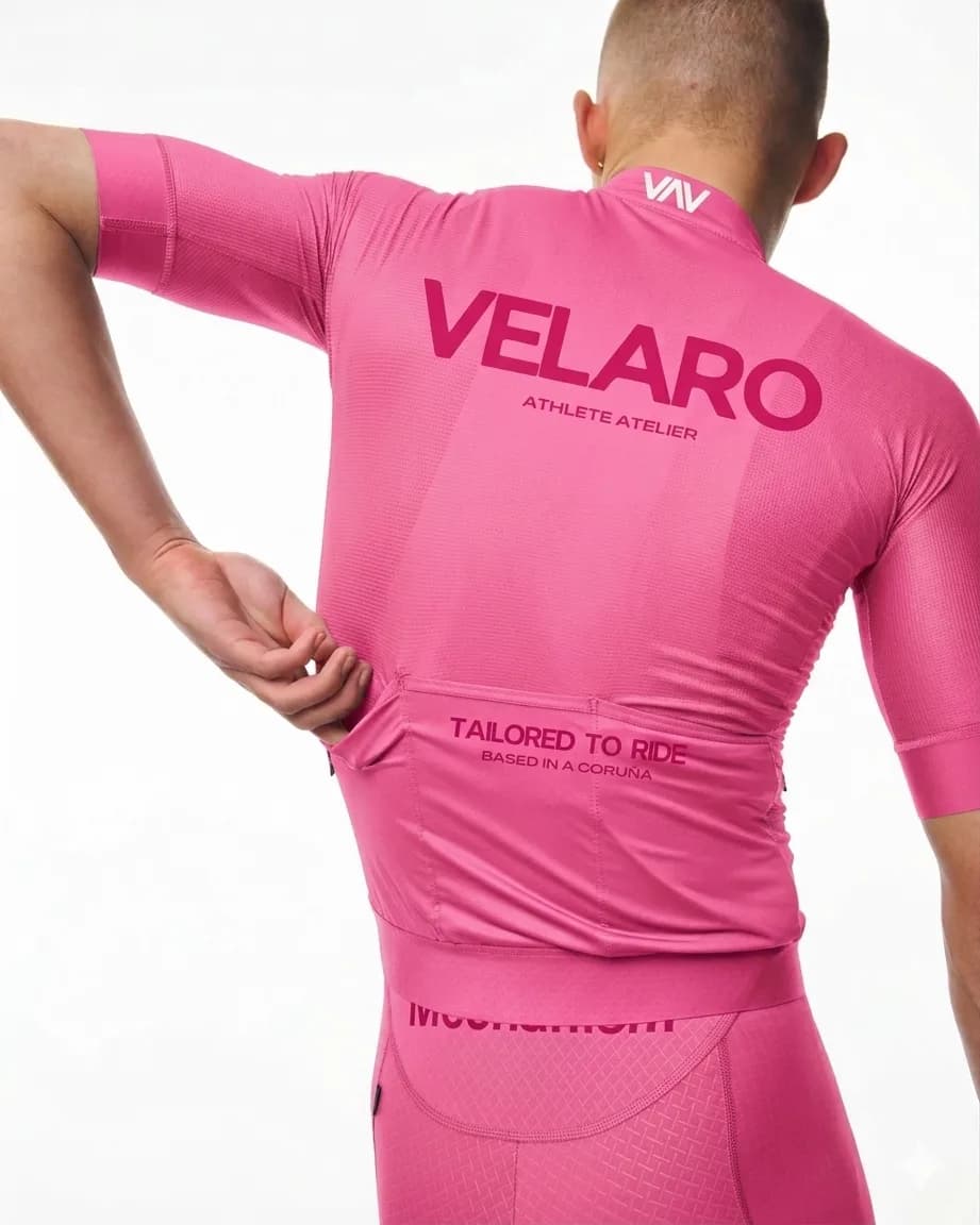 Race Maillot — Blanc — 2