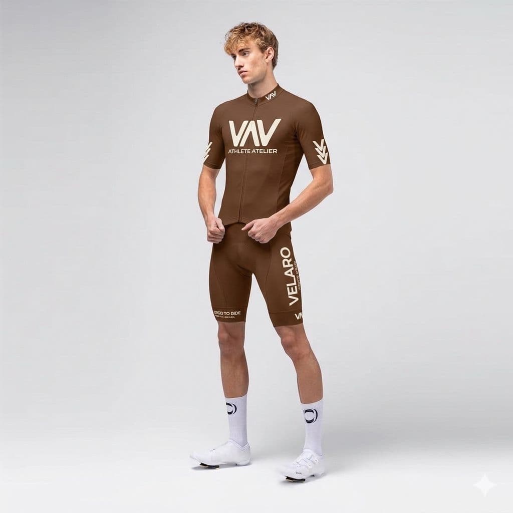 Race Maillot — Noir view 2