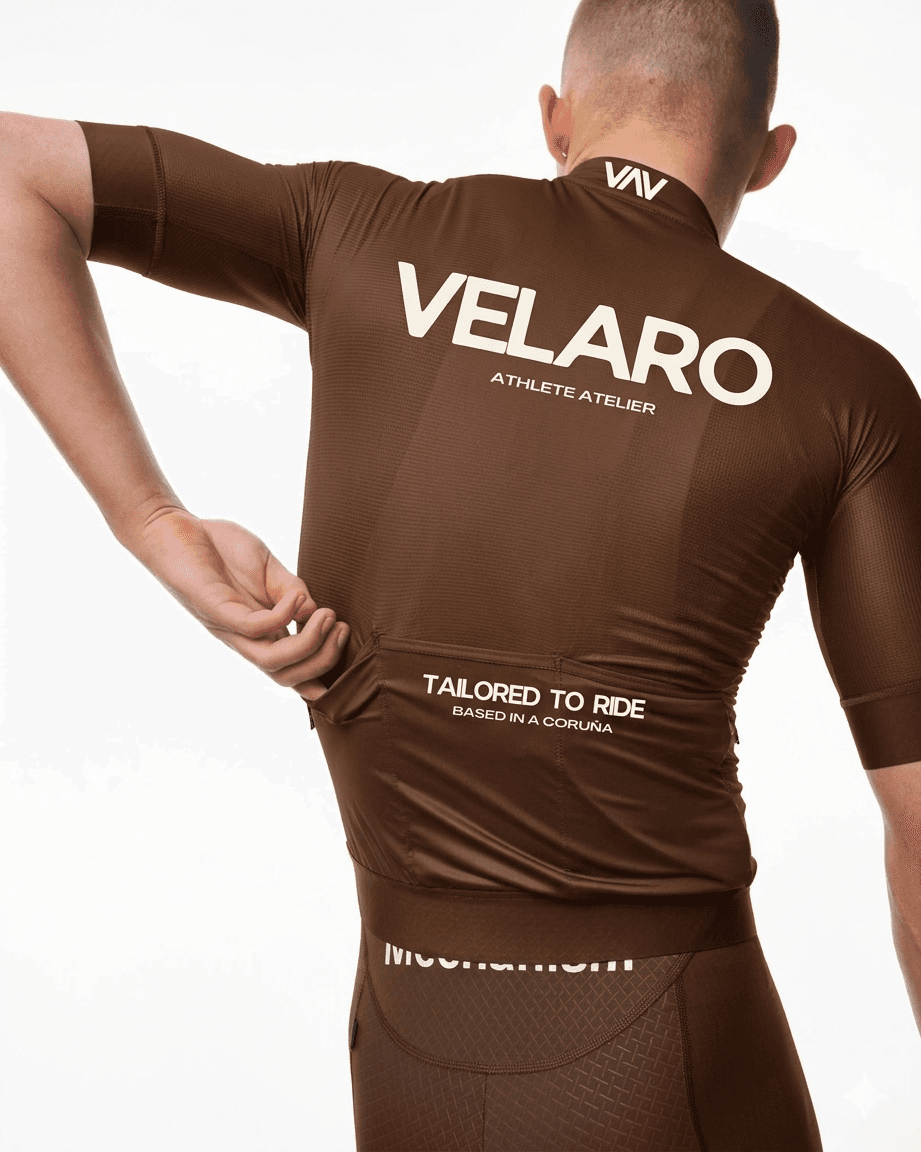 Race Maillot — Noir view 3